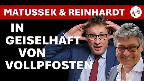 In Geiselhaft von Vollpfosten | Matussek & Reinhardt #49