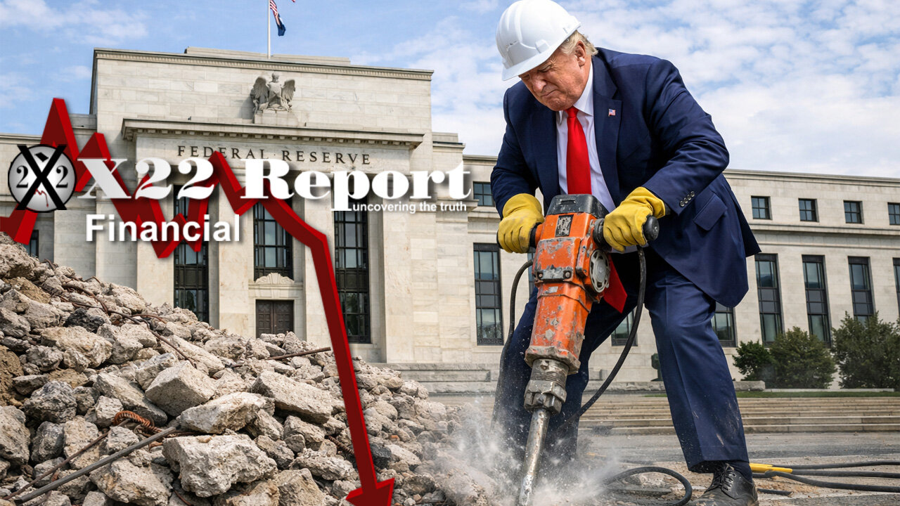 Ep 3865a - Trump Is Dismantling The Globalist Energy System,The Economic System Is Being Transformed