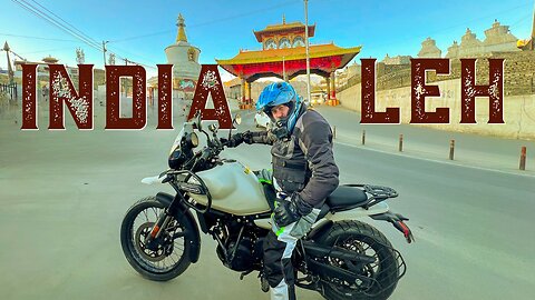 UK to Himalayas An Epic Journey to Ride Royal Enfield Bikes in Leh