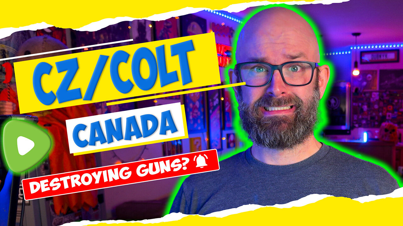 CZ/Colt Canada Destroys Privately Owned Firearms After Canada Gun Ban