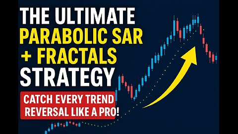 The Ultimate Parabolic SAR + Fractals Strategy | Catch Every Trend Reversal Like a Pro!
			