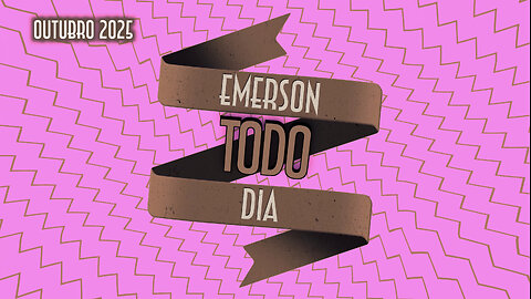 Daily Vlog | Emerson todo dia (Outubro 2025) - Emerson Martins Video Blog 2025