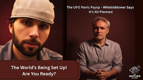 UFO Panic Playbook EXPOSED (Part 1) | An Interview with Whistleblower Charles McNeal