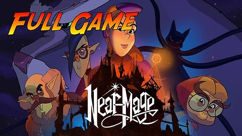 Near Mage | Complete Gameplay Walkthrough - Full Game | No Commentary