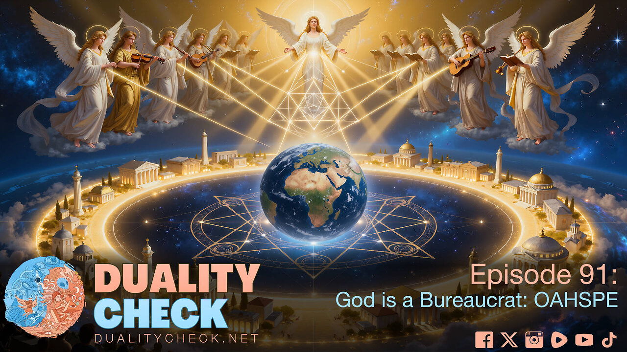 Episode 91 - God is a Bureaucrat: OAHSPE