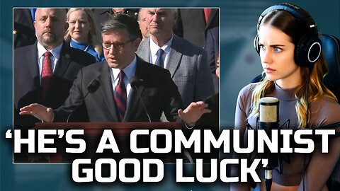 ‘He’s A Communist Good Luck’ - Speaker Johnson Slams New York Mamdani
