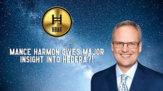 Mance Harmon Gives MAJOR INSIGHT INTO HEDERA!!!