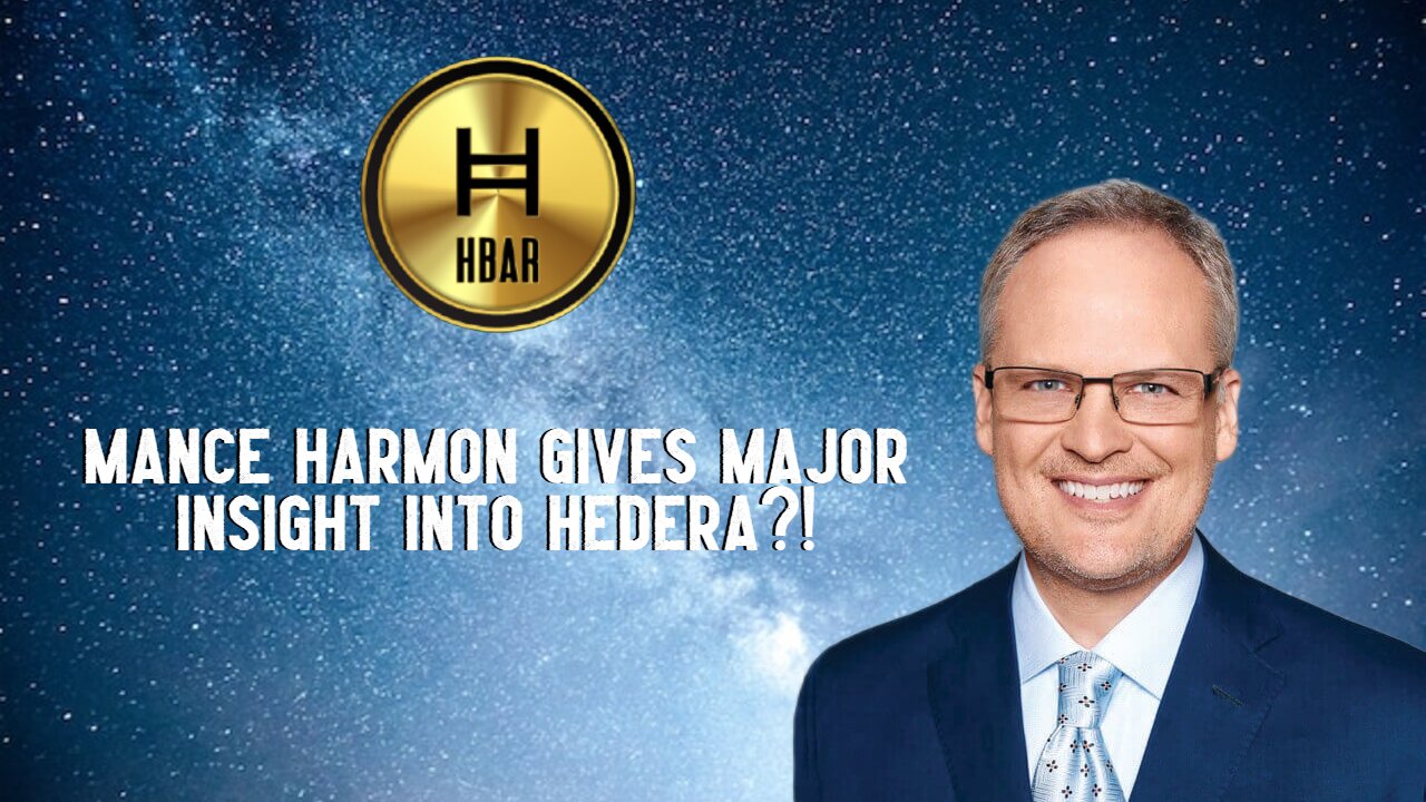 Mance Harmon Gives MAJOR INSIGHT INTO HEDERA!!!
