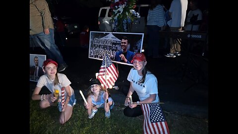 Charlie Kirk Memorial 🇺🇸 