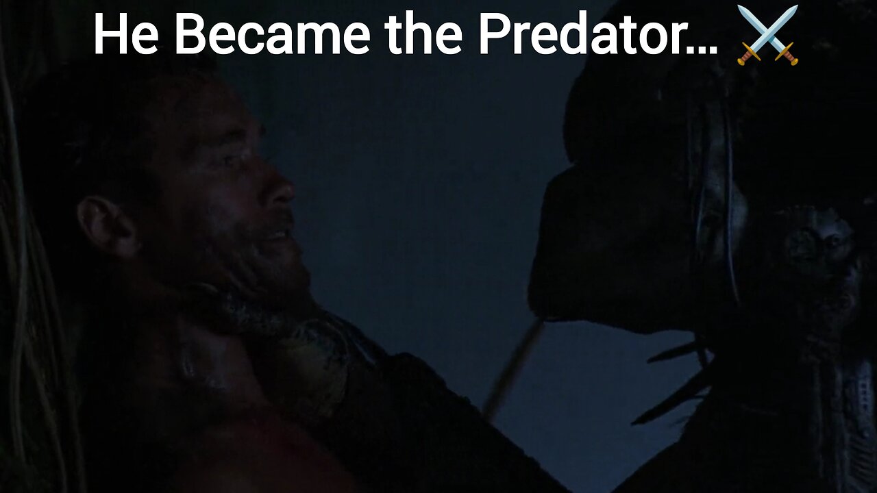 💥 When Arnold Became the Predator Himself | 1987 Final Battle Classic