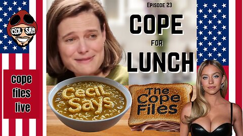 Cope For Lunch! Sydney Sweeney Does Not Care.