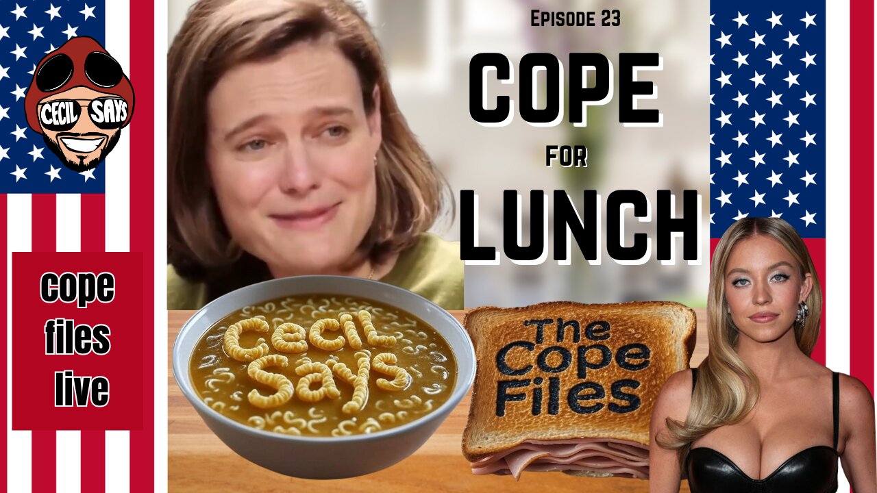 Cope For Lunch! Sydney Sweeney Does Not Care.