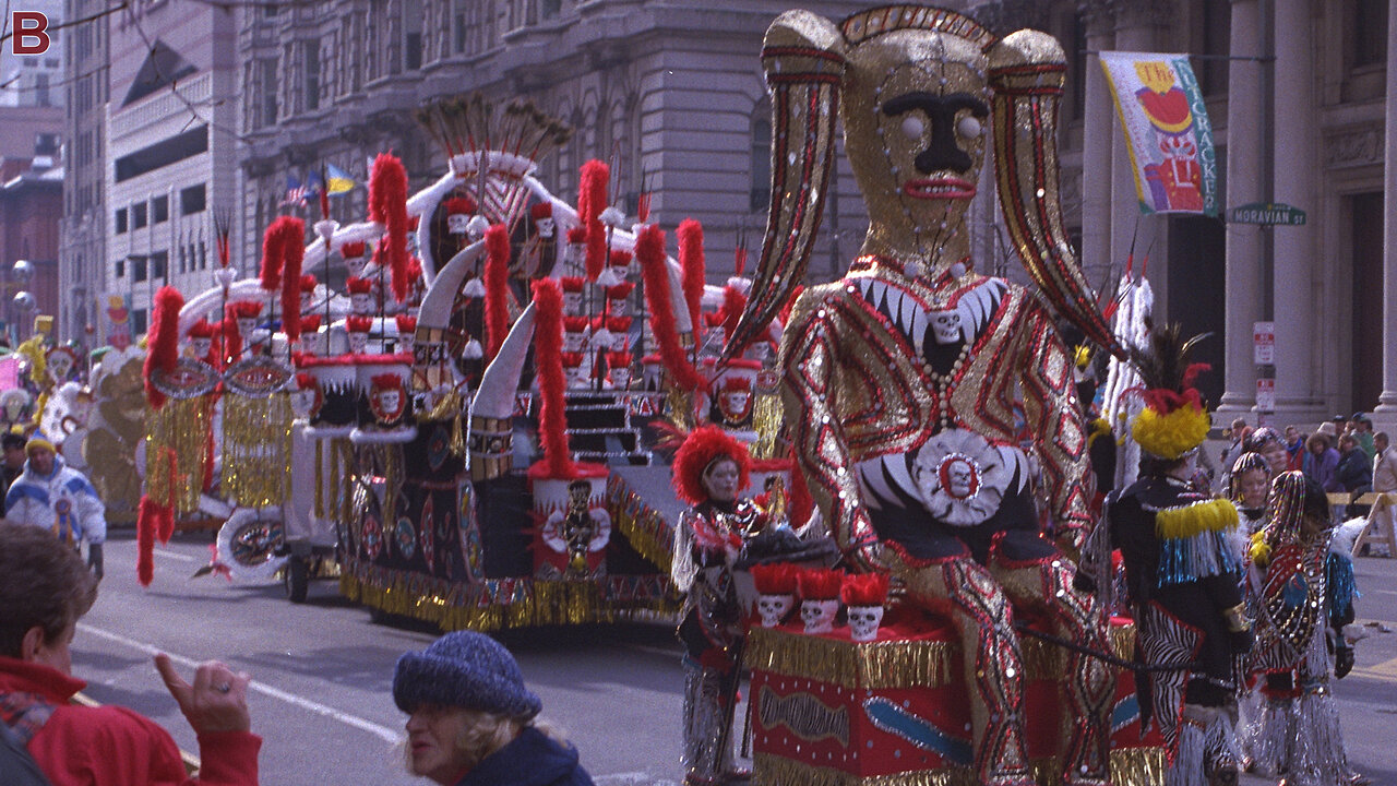 PHILLY, MUMMERS PARADE, NYD, 1994 PHOTO CD
