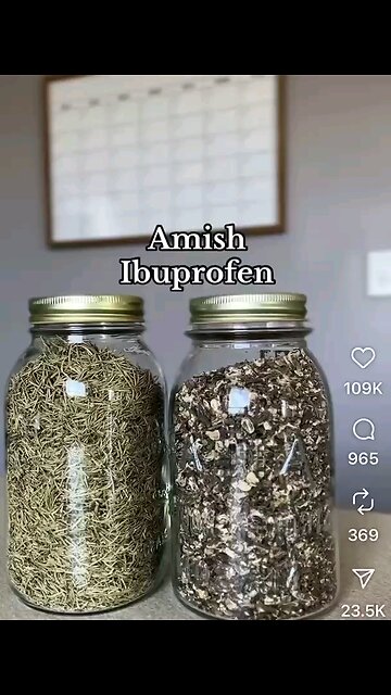 Amish Ibuprofen