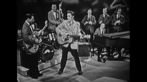 Elvis Presley on Ed Sullivan