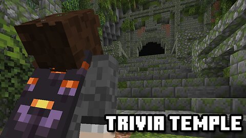 Conquering the Trivia Temple! [Custom Map]