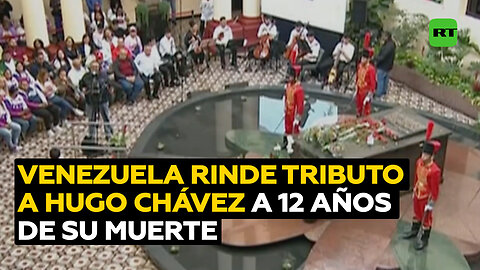 Venezuela rinde homenaje al comandante Hugo Chávez