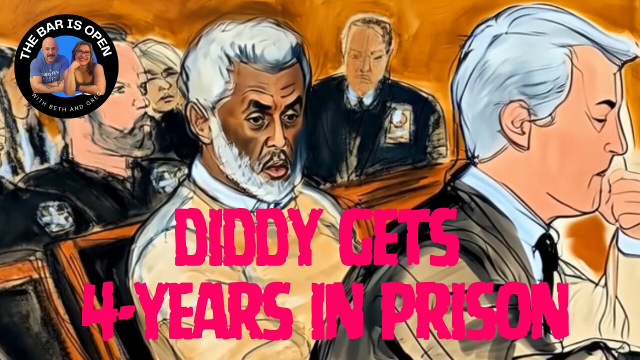 Diddy Sentenced to 4 Years - TBIO 531