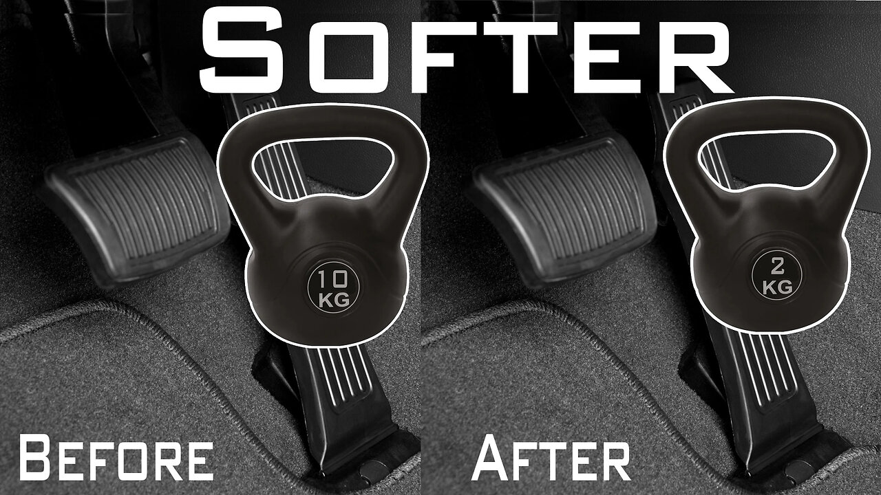 Why Gas pedal feels heavy???/ Adjust cable controlled throttle body/Engine lost power