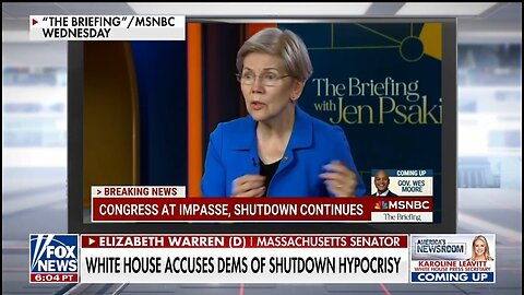 Elizabeth Warren Claims People Will Die Because Of GOP