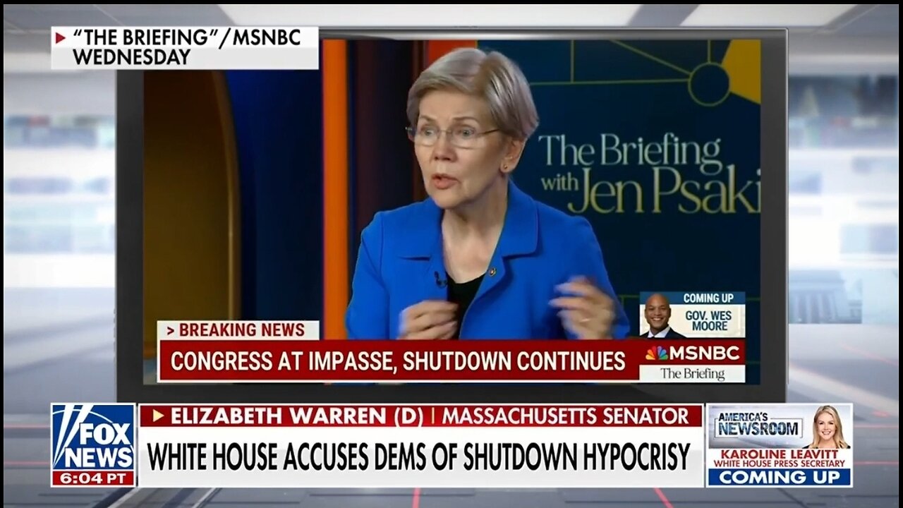 Elizabeth Warren Claims People Will Die Because Of GOP