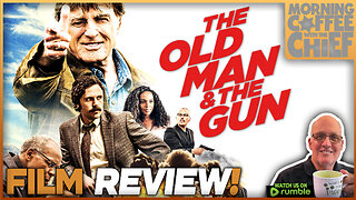 Morning Coffee with The Chief | THE OLD MAN & THE GUN (2018) Guests JOHN BAYLIS & RALPH ORNELAS
