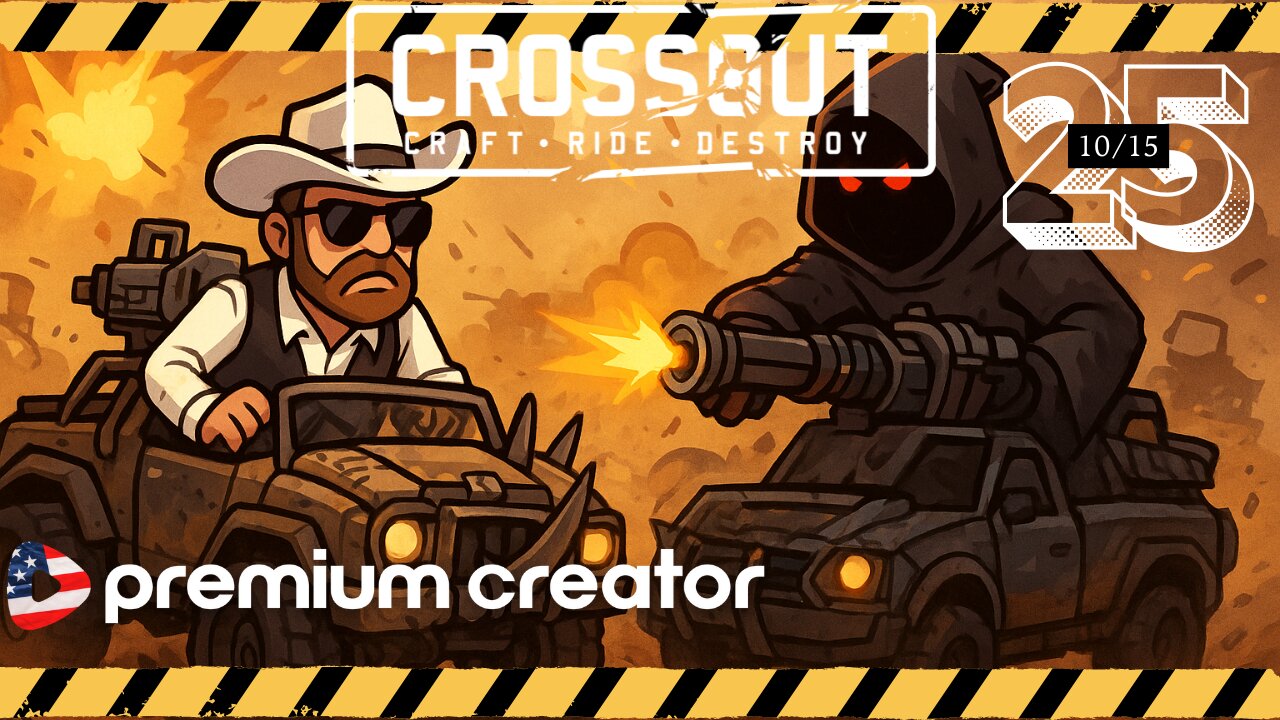 Crossout: Armored Battles and Scrapyard Tactics