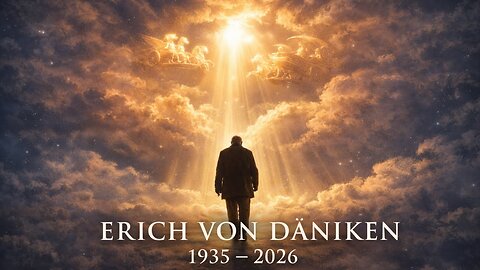 Erich von Däniken 1935 to 2026: A Tribute to a Pioneer of Ancient Astronaut Theory. That UFO Podcast