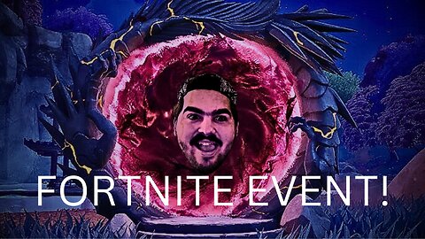 FORTNITE LIVE EVENT HAPPENING NOW!!!