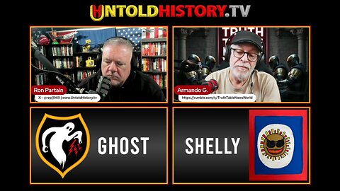 Ron Partain With Ghost, Shelly & Armando - DOGE Has The Left Melting Down! - 2-17-2025