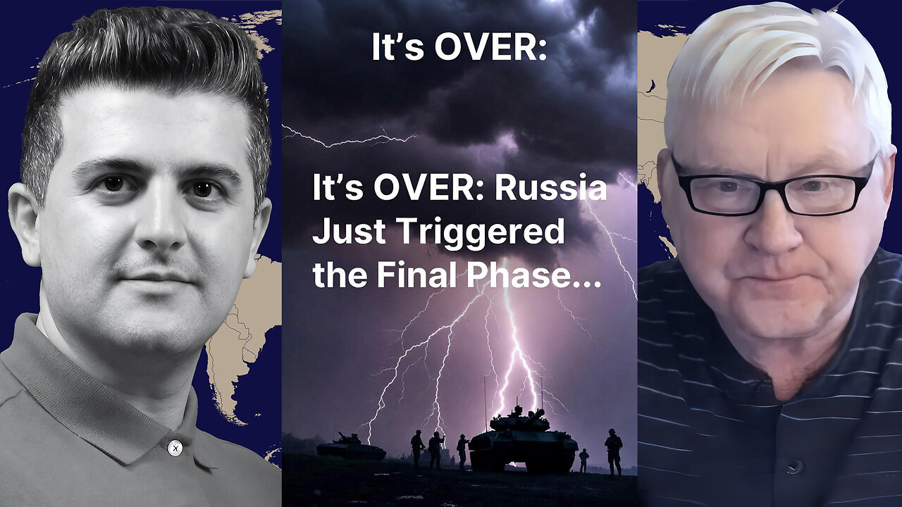 Andrei Martyanov: It’s OVER: Russia Just Triggered the Final Phase…