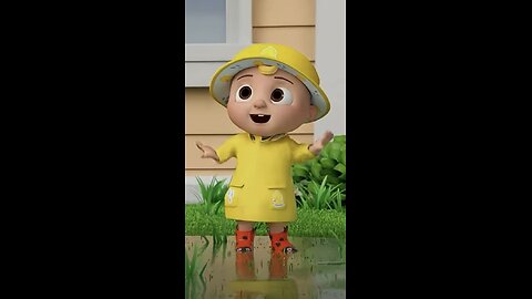 Cocomelon Clip - JJ Loves His Rain Boots
