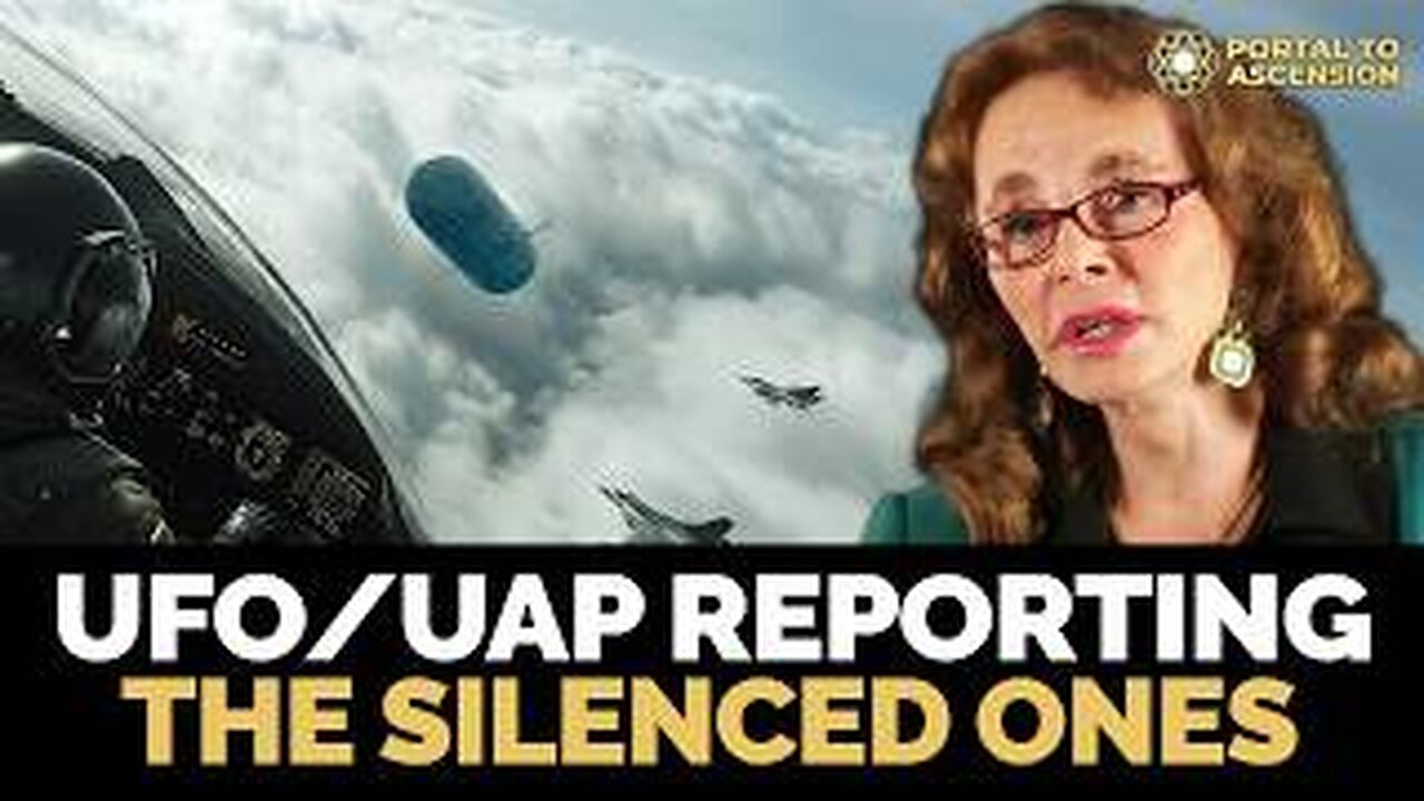Linda Moulton Howe - Why Are Military Pilots Scared to Report UFOs?