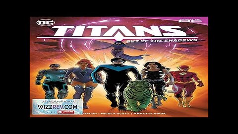 Titans: 2023: Volume 1: Out Of The Shadows Review