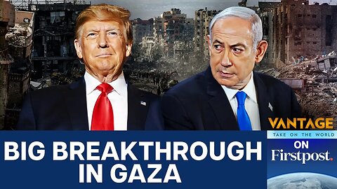 Israel and Hamas Agree to Stage 1 of Gaza Ceasefire | Vantage on Firstpost