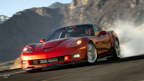 GRAN TURISMO 7- "RED HOT" ZR1
