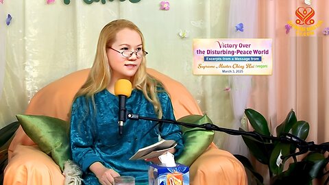 Victory Over the Disturbing-Peace World, March 3, 2025