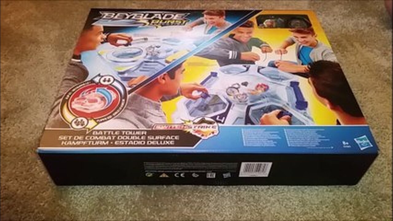 Battle Tower set Unboxing! | Beyblade Burst Evolution | Beyblade Zenin