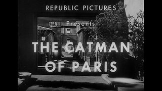 The Catman of Paris (1946)