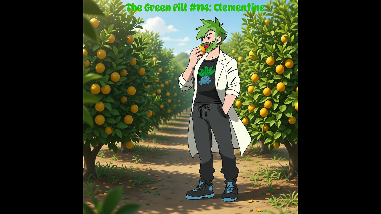 The Green Pill #114: Clementine