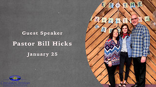 The 3 W's in Christianity - Worship Service - 1/25/26