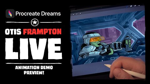 PROCREATE DREAMS Animation Demo - Preview!