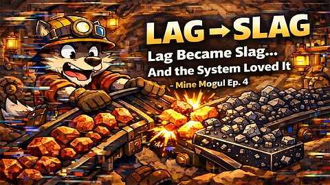 Lag Became Slag... And the System Loved It- MineMogul Ep. 4
