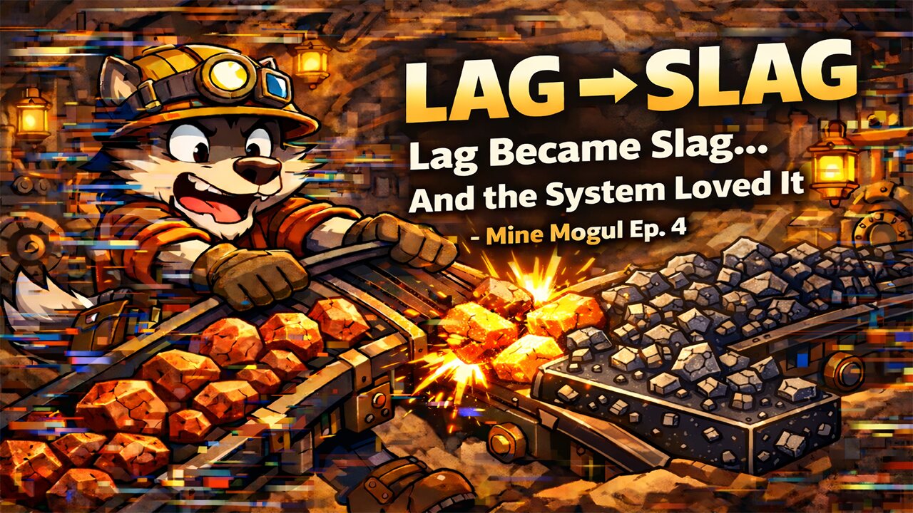 Lag Became Slag... And the System Loved It- MineMogul Ep. 4