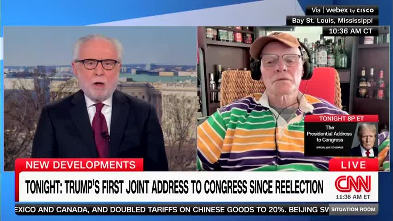 James Carville Melts Down on Air, Threatens to Punch Computer During CNN Segment on Trump