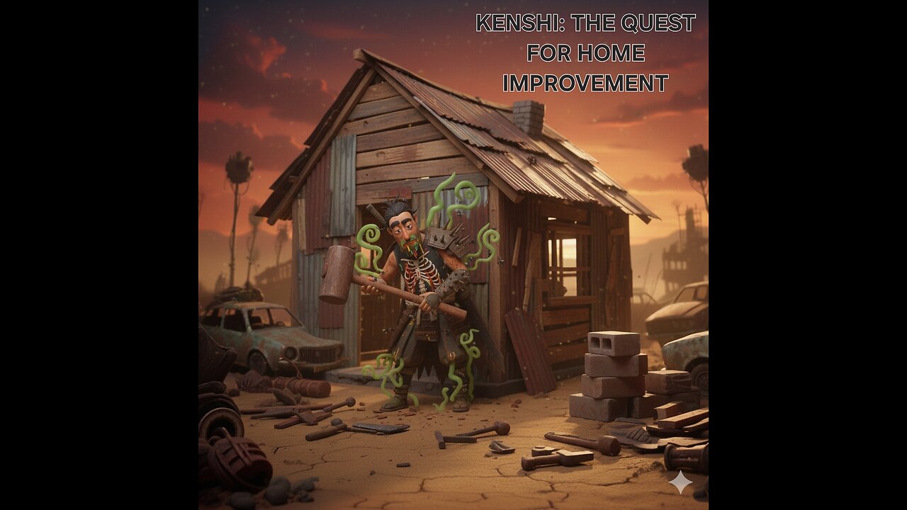 KENSHI: THE QUEST FOR HOMEIMPROVEMENT