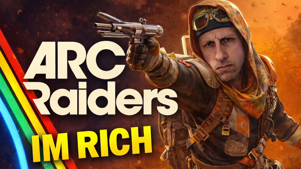 I'm Arc Raiders Rich!!!
