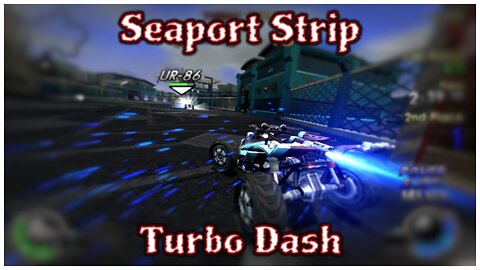 Jak X: Combat Racing | Seaport Strip - Turbo Dash