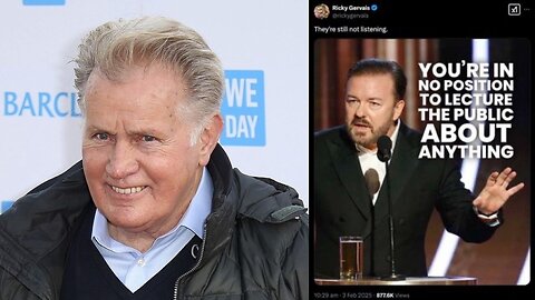 Actor Martin Sheen Laughably Lectures Trump On How To Be President Because He Once Played One On TV