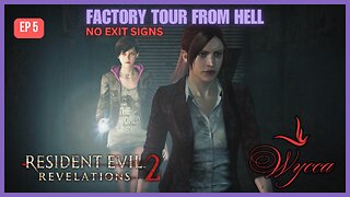 🟣 TERROR ISLAND: FACTORY TOUR FROM HELL 🟣 | RESIDENT EVIL REVELATIONS 2 | Ep 5